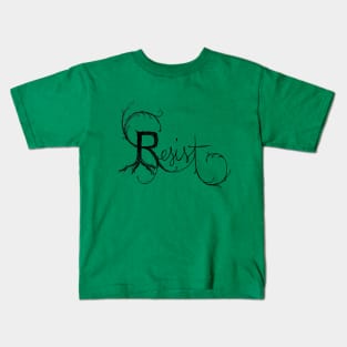 Resist Kids T-Shirt